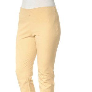 Ralph Lauren Womens Stretch Casual Trousers Beige